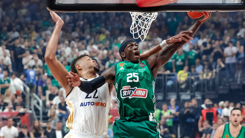 Δεύτερη συνεχόμενη ήττα για τον Παναθηναϊκό, έχασε 90-86 στη Μαδρίτη από τη Ρεάλ