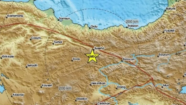 Νέος σεισμός μεγέθους 4,7 ρίχτερ στην Τουρκία Νέος σεισμός μεγέθους 4,7 ρίχτερ στην Τουρκία