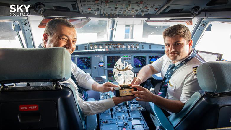 Η SKY express κατακτά το Innovation Airline Award 2024 για 2η  συνεχόμενη χρονιά από την European Regions Airline Association