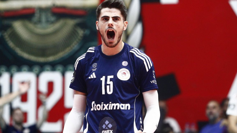 Βόλεϊ: Ο Ολυμπιακός νίκησε 3-0 την Μπρασόφ στη Ρουμανία και «αγγίζει» τους ομίλους του Champions League