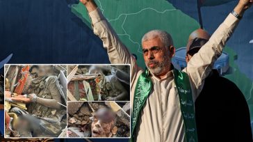 Νέο βίντεο του IDF απεικονίζει τη στιγμή που ισραηλινό τανκ σκοτώνει τον Σινουάρ