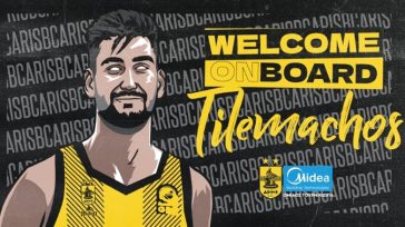 Μπάσκετ: Ανακοινώθηκε από τον Άρη ο Βησσαρίου