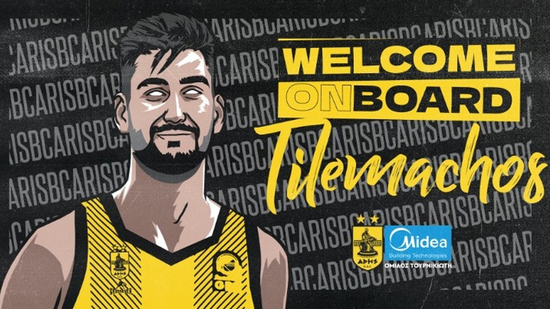 Μπάσκετ: Ανακοινώθηκε από τον Άρη ο Βησσαρίου