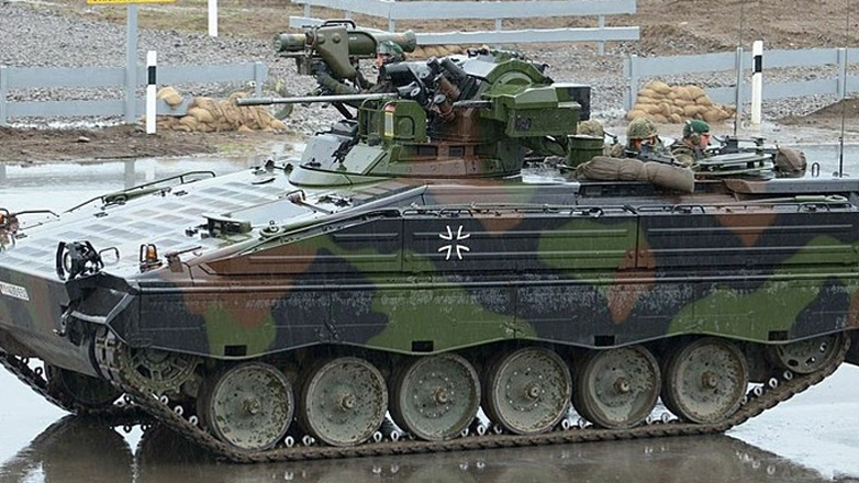 Ουκρανία: Έφτασαν τεθωρακισμένα οχήματα μάχης από τη Γερμανία – Αναμένονται F-16 από τη Νορβηγία