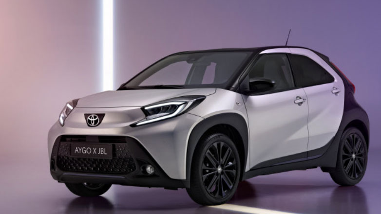 Η Toyota συνεργάζεται με τη JBL και παρουσιάζουν την ειδική έκδοση Aygo X JBL που προσφέρει συναυλιακό ήχο