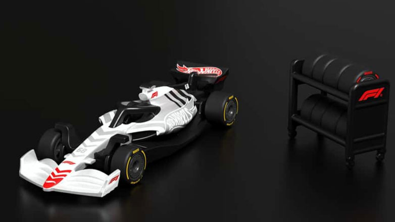 Η Hot Wheels πλέον θα φτιάχνει και μονοθέσια της F1