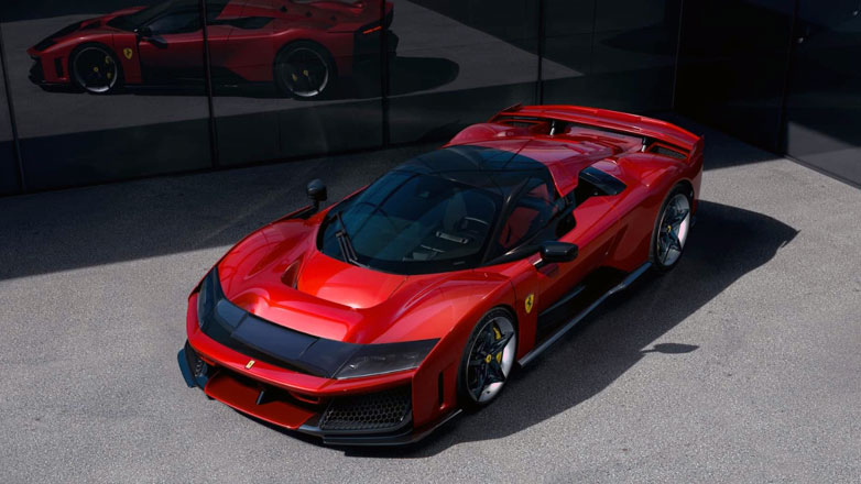 Νέα Ferrari F80: Το απόλυτο hypercar των 1.200 ίππων με V6, 3 ηλεκτροκινητήρες και τιμή στα 3.6 εκατ. ευρώ