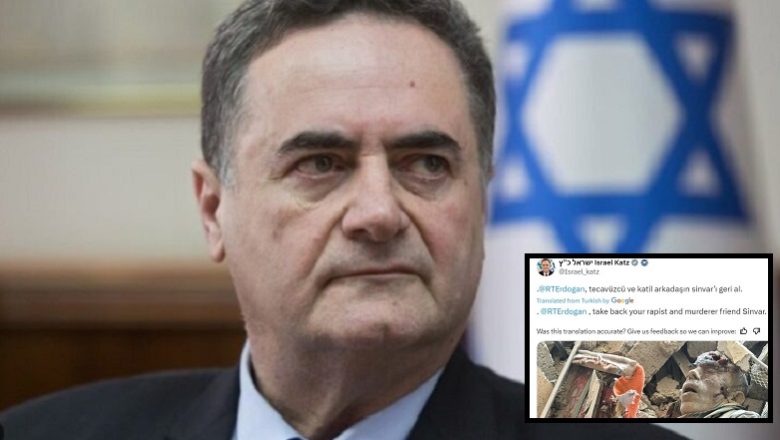 Κατζ σε Ερντογάν: «Πάρε πίσω το νεκρό σου φίλο»