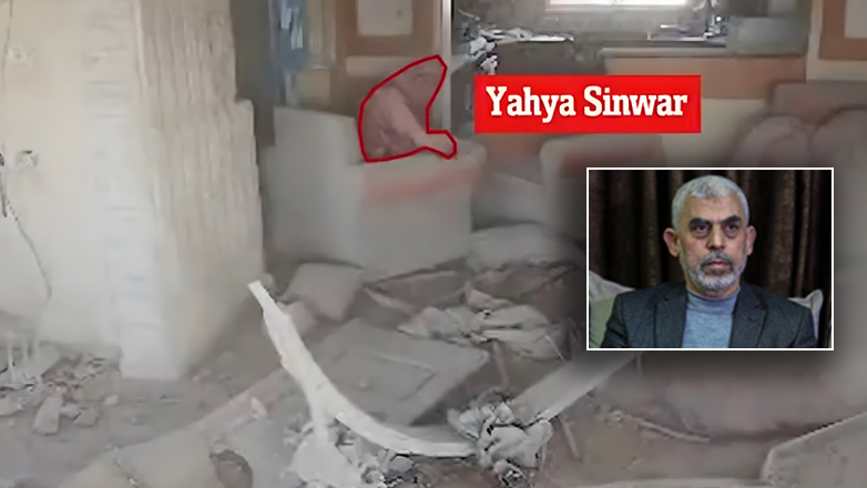 Οι τελευταίες στιγμές του Σινουάρ