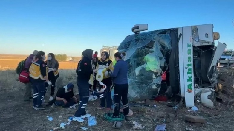 Πολύνεκρο δυστύχημα στην Τουρκία