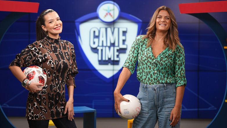 Η Νικολέττα Ράλλη στο ΟΠΑΠ Game Time: Μιλάει για το ντέρμπι ΑΕΚ-ΠΑΟΚ και τραγουδάει Queen