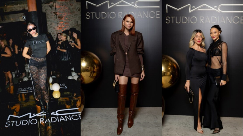 Οι εντυπωσιακές εμφανίσεις στην παρουσίαση του νέου Studio Radiance Concealer της εταιρείας ΜΑC