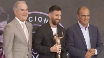 Μέσι: «Εκπλήρωσα όλα μου τα όνειρα, πέτυχα πολλά περισσότερα από όσα ονειρευόμουν όταν ήμουν παιδί»