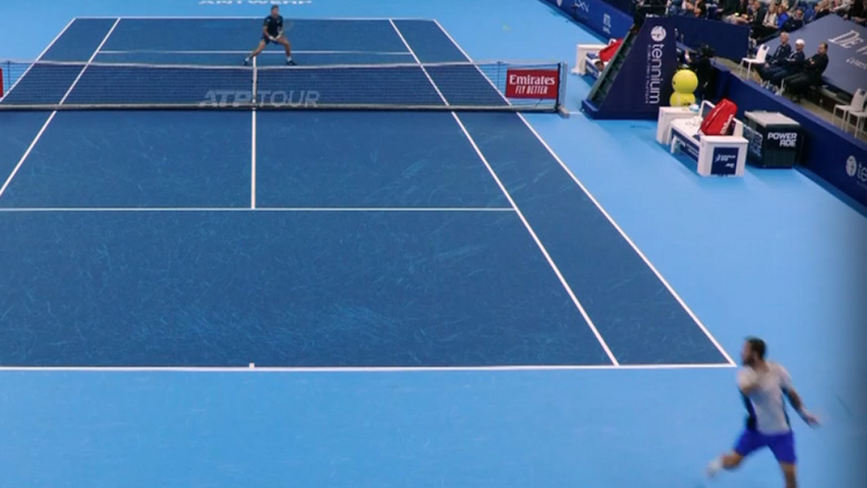 Τένις: O Γκαστόν κέρδισε τον πόντο της χρονιάς απέναντι στον Ντε Μινόρ με μία μυθική επιστροφή!