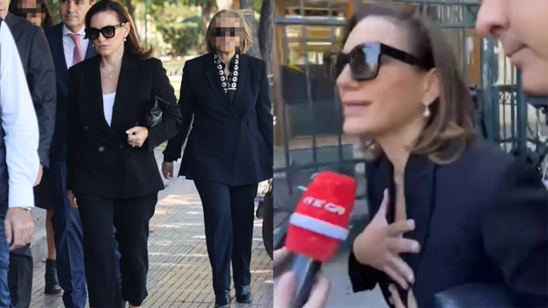 Στα δικαστήρια για τα ασφαλιστικά μέτρα η Όλγα Κεφαλογιάννη και ο Μίνως Μάτσας – «Λύγισε» on camera η Υπουργός Τουρισμού Στα δικαστήρια για τα ασφαλιστικά μέτρα η Όλγα Κεφαλογιάννη και ο Μίνως Μάτσας – «Λύγισε» on camera η Υπουργός Τουρισμού