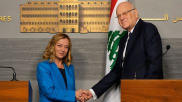 Μελόνι από Λίβανο: «Μόνον ενισχύοντας την αποστολή Unifil θα μπορέσουμε να γυρίσουμε σελίδα»