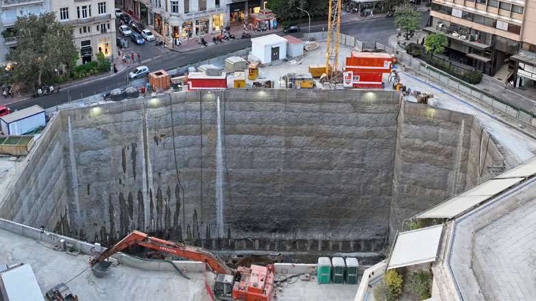 ΑΒΑΞ: «Τρέχει» ο σταθμός «Κολωνάκι» της νέας Γραμμής 4 του Μετρό της Αθήνας