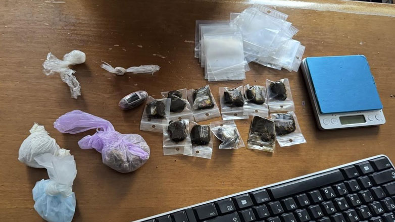 Διακινητής ναρκωτικών ετών … 14!