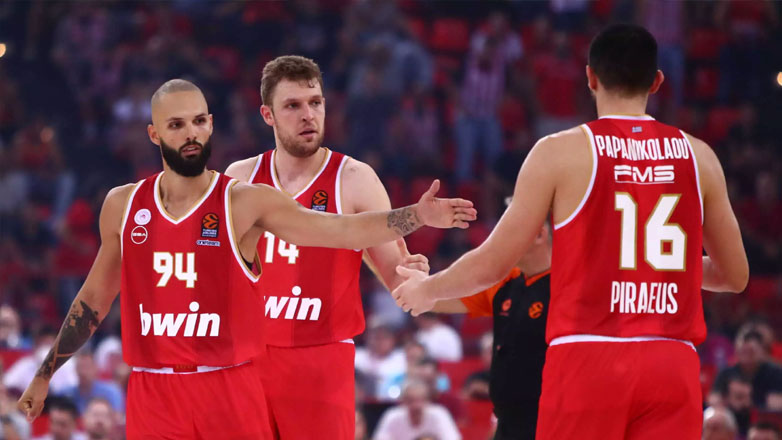 Euroleague: Στην Κωνσταντινούπολη κόντρα στην Εφές ο Ολυμπιακός