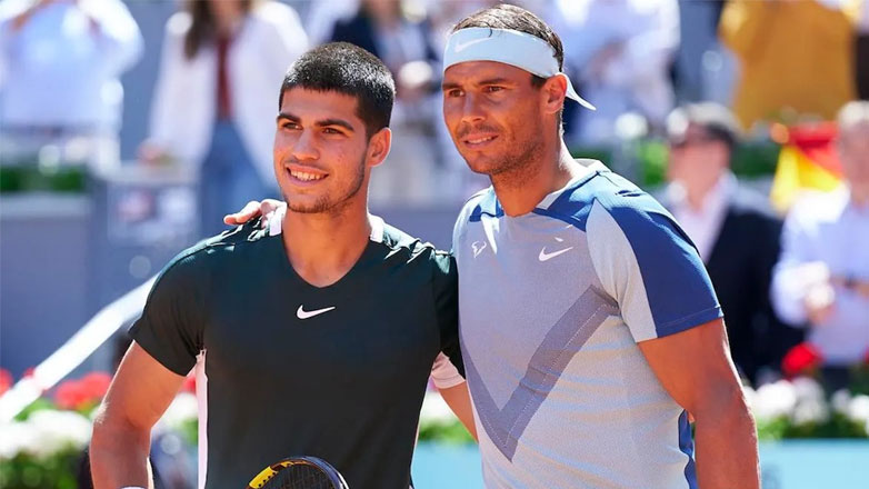 Ο Αλκαράθ νίκησε τον Ναδάλ, που θα παίξει με τον Τζόκοβιτς για τελευταία φορά