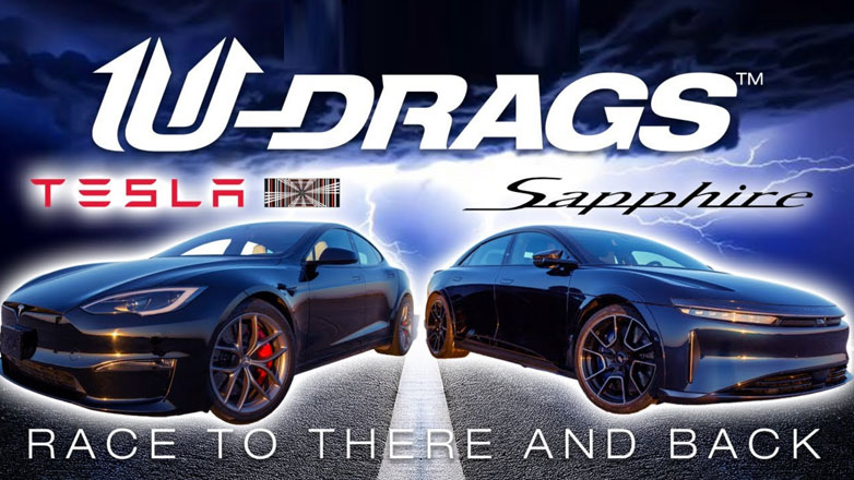 Τα δύο ταχύτερα ηλεκτρικά σεντάν στον κόσμο στην απόλυτη κόντρα επιτάχυνσης – φρεναρίσματος (Βίντεο)