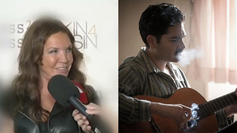 Βάνα Μπάρμπα: «Πάγωσε» on camera όταν έμαθε ότι ο Χρήστος Μάστορας θα υποδυθεί τον Στέλιο Καζαντζίδη – «Τι θα κάνει;» Βάνα Μπάρμπα: «Πάγωσε» on camera όταν έμαθε ότι ο Χρήστος Μάστορας θα υποδυθεί τον Στέλιο Καζαντζίδη – «Τι θα κάνει;»