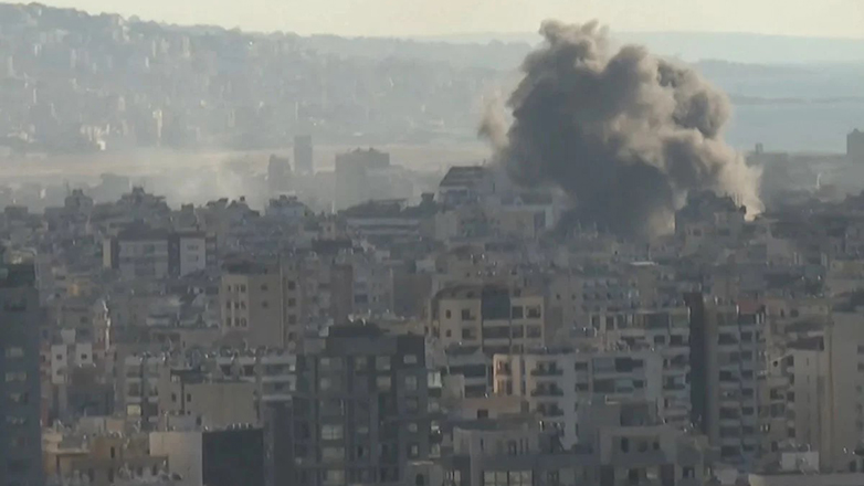 Λίβανος: Ισραηλινοί βομβαρδισμοί στα νότια προάστια της Βηρυτού Λίβανος: Ισραηλινοί βομβαρδισμοί στα νότια προάστια της Βηρυτού