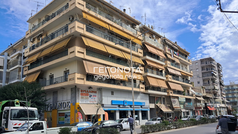 Βόλος: 37χρονος έπεσε από τον 4ο όροφο πολυκατοικίας