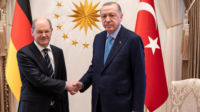 Επίσκεψη του Καγκελάριου Σολτς σήμερα στην Τουρκία και συνάντηση με Ερντογάν