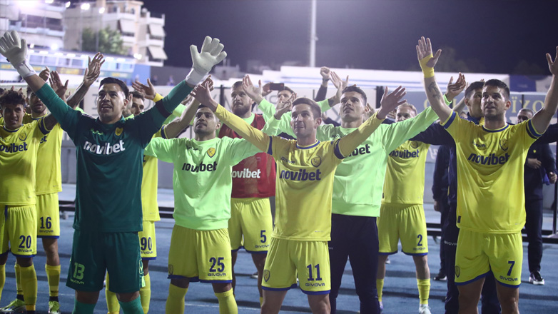 Συνεχίζει να εντυπωσιάζει ο Παναιτωλικός, 2-0 τον Ατρόμητο στο Περιστέρι!