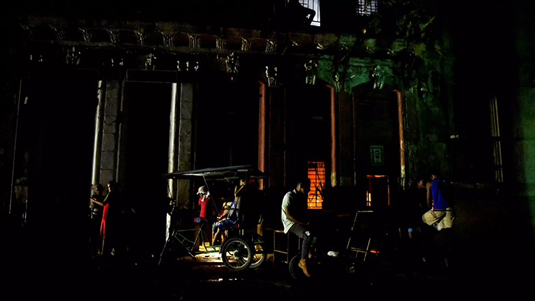 Γενικό μπλακ άουτ στην Κούβα