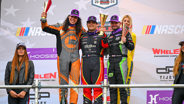 EuroNASCAR 2: Τρίτος στην Ευρώπη ο Έλληνας Θωμάς Κρασώνης