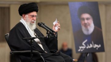 Αλί Χαμενεΐ: «Η Χαμάς είναι και θα παραμείνει ζωντανή»