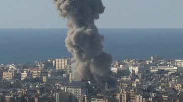 Νέοι ισραηλινοί βομβαρδισμοί στα νότια προάστια της Βηρυτού
