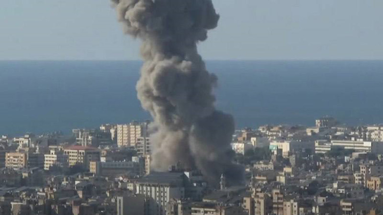 Νέοι ισραηλινοί βομβαρδισμοί στα νότια προάστια της Βηρυτού