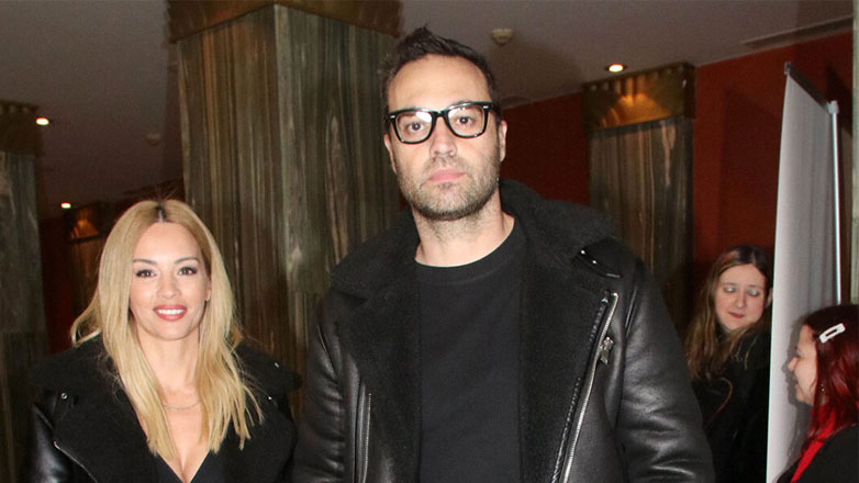 Ο Κώστας Φραγκολιάς επιβεβαίωσε έμμεσα τον χωρισμό του από τη Δώρα Πατσιώτη