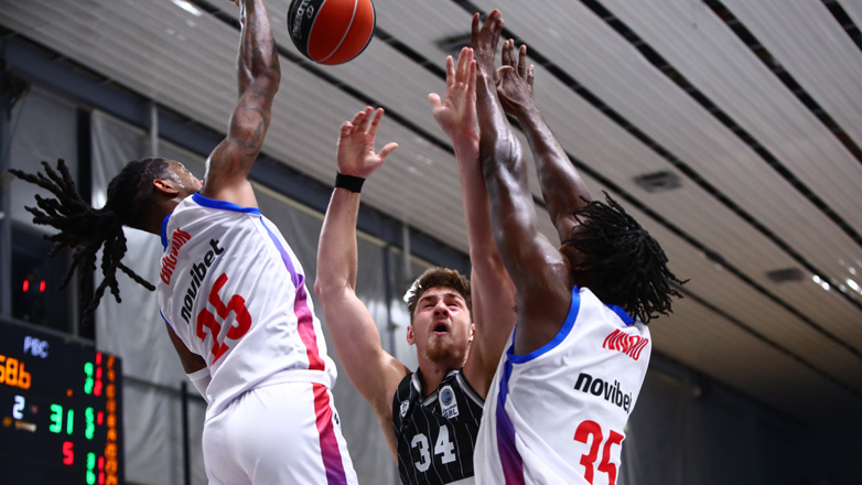 Μπάσκετ: Μεγάλη νίκη για τον Πανιώνιο, 73-62 τον ΠΑΟΚ!