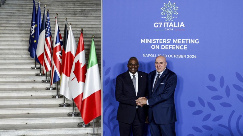 G7: Οι υπουργοί Άμυνας υποστηρίζουν την Ουκρανία στην προσπάθειά της να ενταχθεί στο ΝΑΤΟ