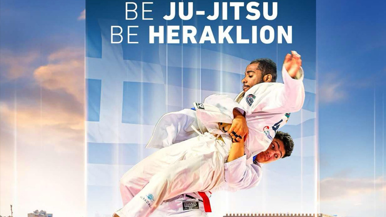 Στο Ηράκλειο το Παγκόσμιο πρωτάθλημα ζίου ζίτσου