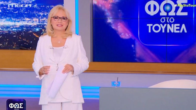Πρεμιέρα για την Αγγελική Νικολούλη με το Φως στο τούνελ – «Μπαίνουμε στην 30ή τηλεοπτική σεζόν»