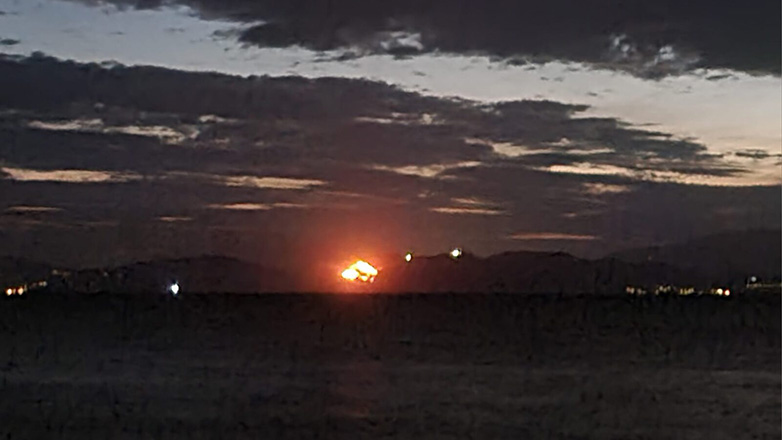 Πυρκαγιά σε δασική έκταση στη Σάμο