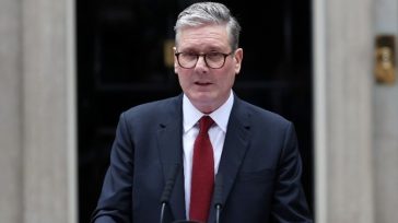 Στάρμερ: Ανησυχία για την εκτόξευση drone προς την ιδιωτική κατοικία του Νετανιάχου