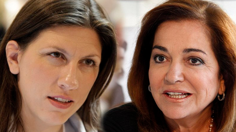 Ο άγνωστος καυγάς της Ζωής Κωνσταντοπούλου με την Ντόρα Μπακογιάννη