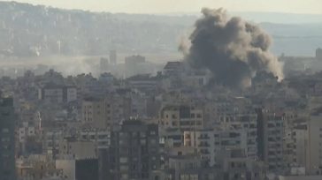 Λίβανος: Ισραηλινοί βομβαρδισμοί στα νότια προάστια της Βηρυτού