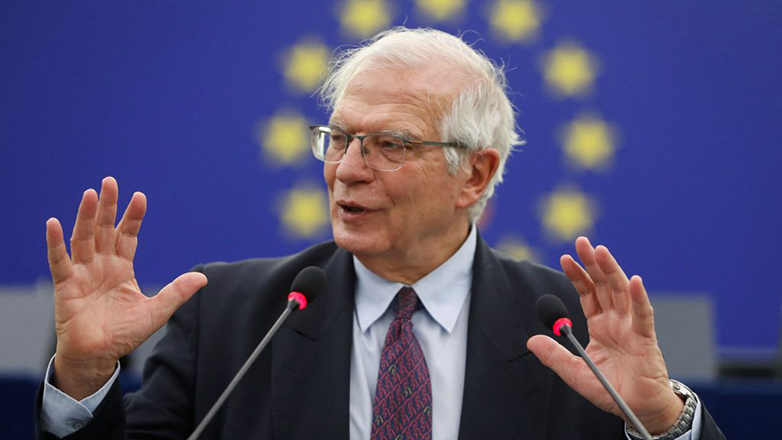 Ζοζέπ Μπορέλ: «Να πετύχουμε την εκεχειρία και μία πολιτική προοπτική στην Γάζα»