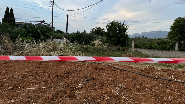 Θρίλερ στη Χαλκιδική: Εντοπίστηκαν ανθρώπινα οστά σε χωράφι Θρίλερ στη Χαλκιδική: Εντοπίστηκαν ανθρώπινα οστά σε χωράφι