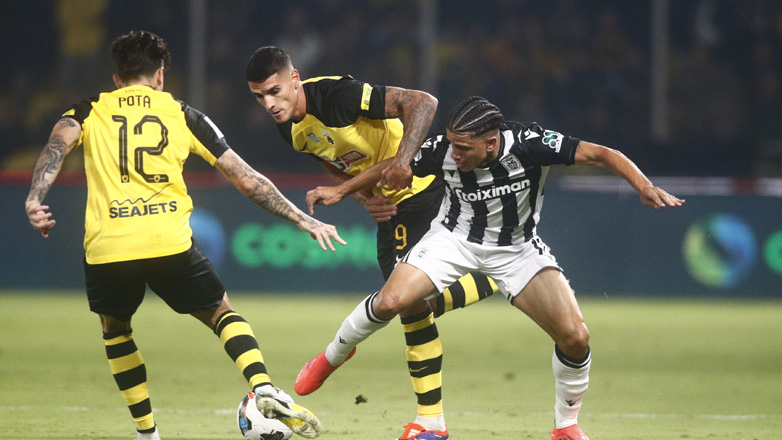 Ισόπαλo το ντέρμπι των «δικεφάλων» στην Opap Arena, έμειναν στο 1-1 ΑΕΚ και ΠΑΟΚ