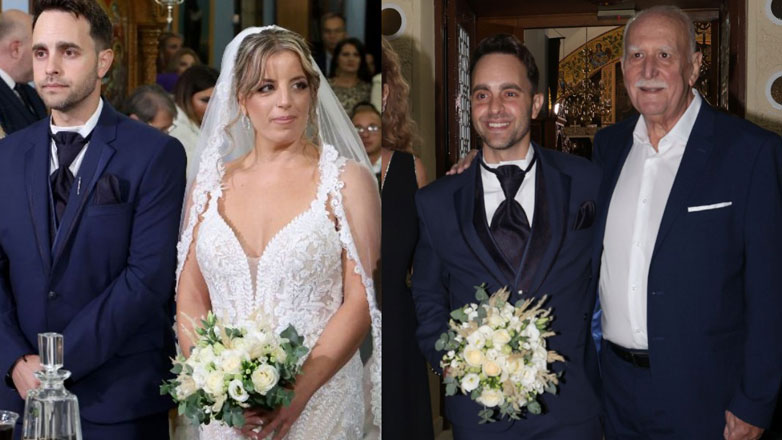 Λάζος Μαντικός & Αθηνά Κουρή: Παντρεύτηκαν και βάφτισαν την κόρη τους με κουμπάρους τον Γιώργο και τον Φοίβο Παπαδάκη