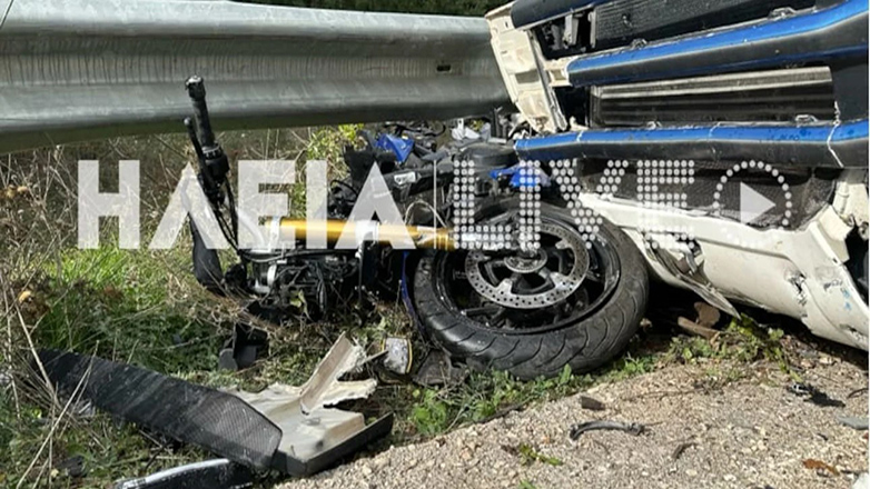 Ηλεία: Καναδός μοτοσικλετιστής που έκανε road trip συγκρούστηκε με νταλίκα