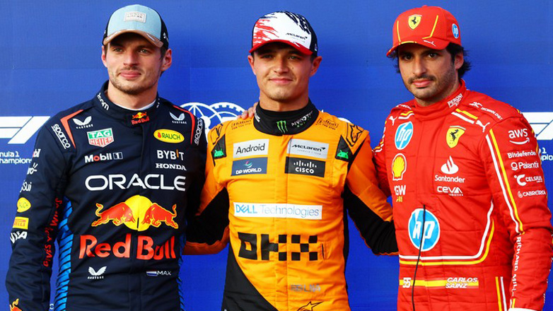 F1: Στο Austin του Τέξας ο Verstappen κέρδισε το Sprint και ο Norris την Pole Position